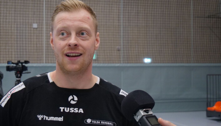 STOLT: Halldór Stefan Haraldsson forteller han er veldig stolt over hva hele klubben har fått til