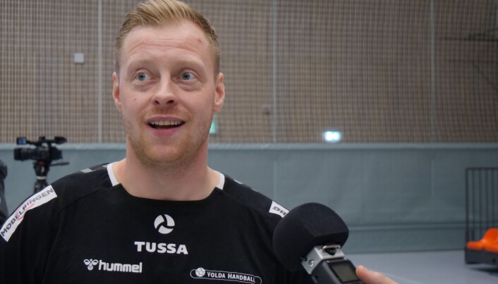 STOLT: Halldór Stefan Haraldsson forteller han er veldig stolt over hva hele klubben har fått til STOLT: Halldór Stefan Haraldsson forteller han er veldig stolt over hva hele klubben har fått til