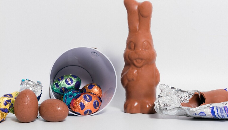 Haren finner vi i mange varianter rundt påsketider, til og med i sjokoladeform.