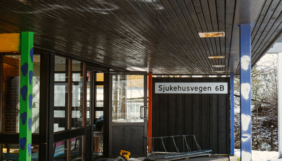 KLAR TIL MOTTAK: Her vil flere flyktninger bosette seg midlertidig. FOTO: Sondre Grødal KLAR TIL MOTTAK: Her vil flere flyktninger bosette seg midlertidig. FOTO: Sondre Grødal