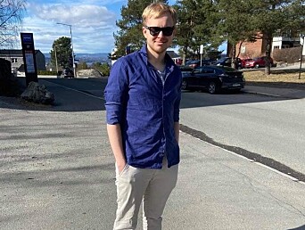 LESEHEST: Bygutten Simen er meget klar for bypåske. LESEHEST: Bygutten Simen er meget klar for bypåske.