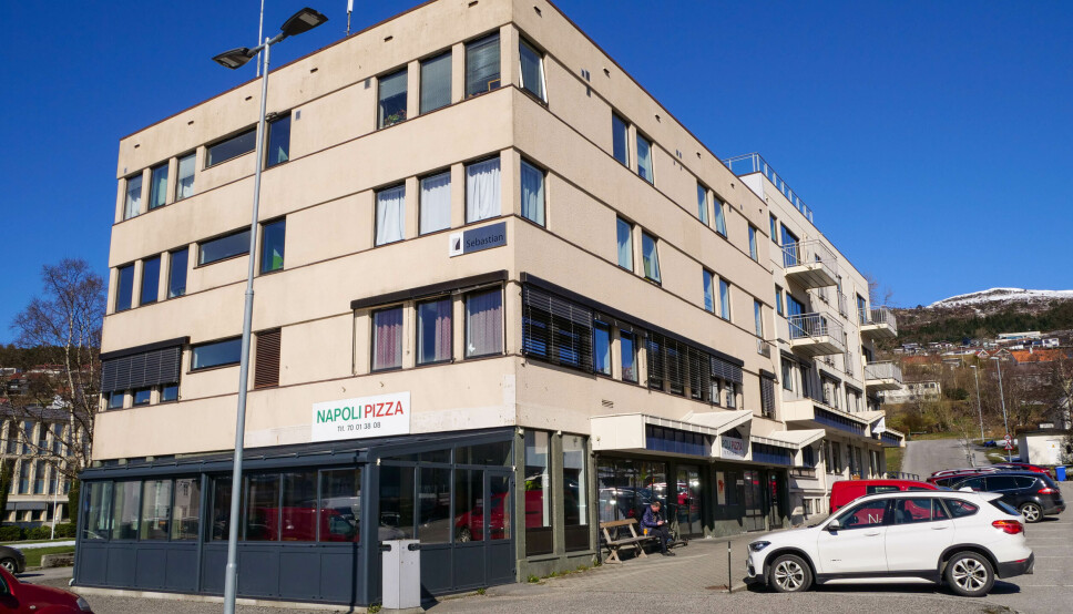 MANGLER PARKERING: Sjøgata 61