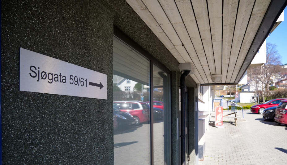 SJØGATA 61: Bygget i 2007.