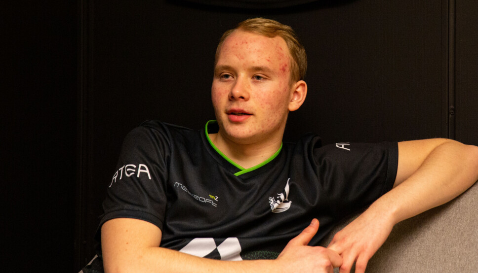 Arjan Sydhagen Dalsøren, daglig leder i Metizport. Foto: Mads Emil Thygesen