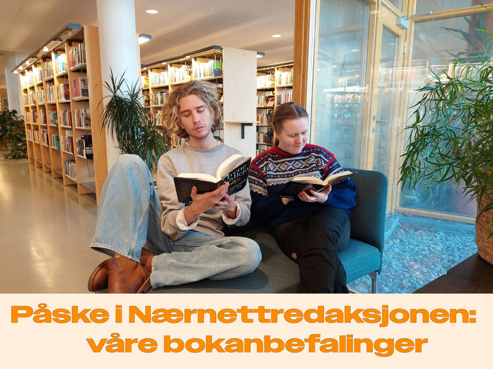 Nærnett anbefaler bøker