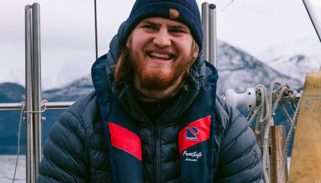 BLID SJØMANN: Markus beskriver båtlivet som å være på campingtur hver dag BLID SJØMANN: Markus beskriver båtlivet som å være på campingtur hver dag
