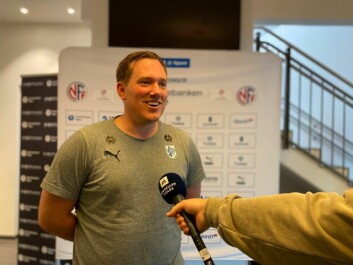SEIERSREKKE: Hødd-trener Joakim Dragsten var klar på at lørdagens seier var viktig for hjemmelaget.