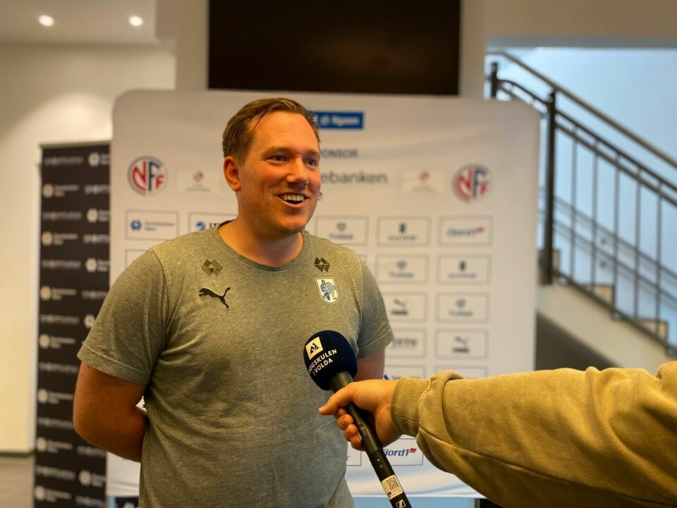 SEIERSREKKE: Hødd-trener Joakim Dragsten var klar på at lørdagens seier var viktig for hjemmelaget.