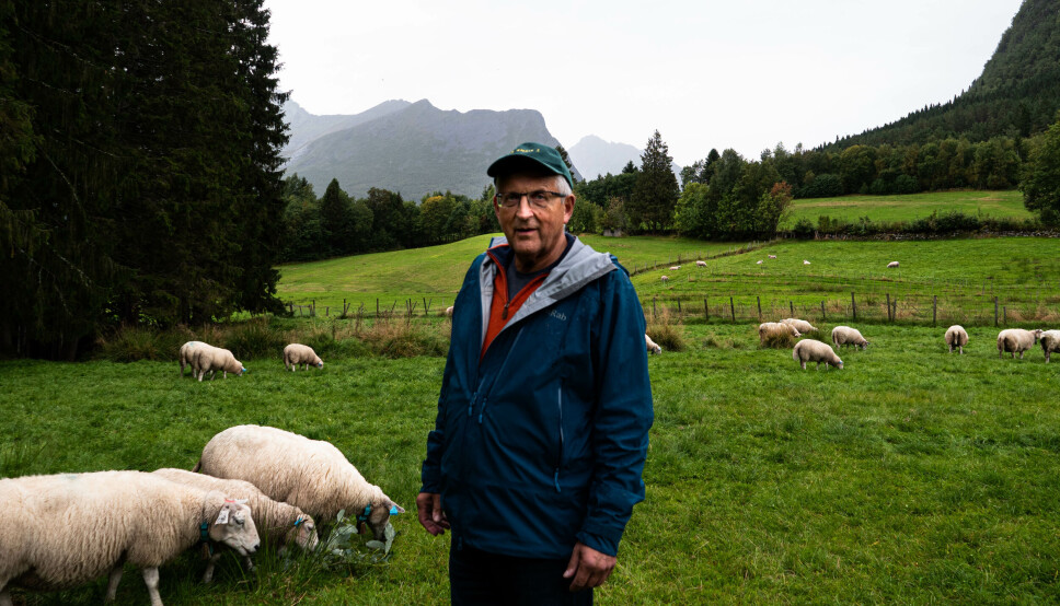 KAMPEN OM JORDA: Elias Moe og tre andre grunneiere på Fremre Mo, gir ikke opp i kampen mot kommunens planer om å bygge boliger på dyrka mark. KAMPEN OM JORDA: Elias Moe og tre andre grunneiere på Fremre Mo, gir ikke opp i kampen mot kommunens planer om å bygge boliger på dyrka mark.