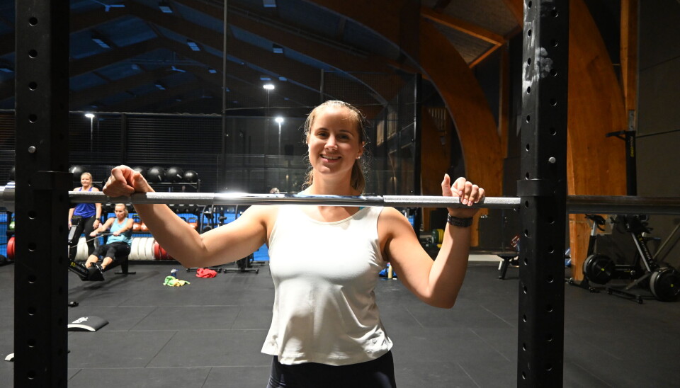 Veldig fornøyd: Stine Mari Hasfjord setter stor pris på tilbudet gjennom Family Sports Club. Veldig fornøyd: Stine Mari Hasfjord setter stor pris på tilbudet gjennom Family Sports Club.