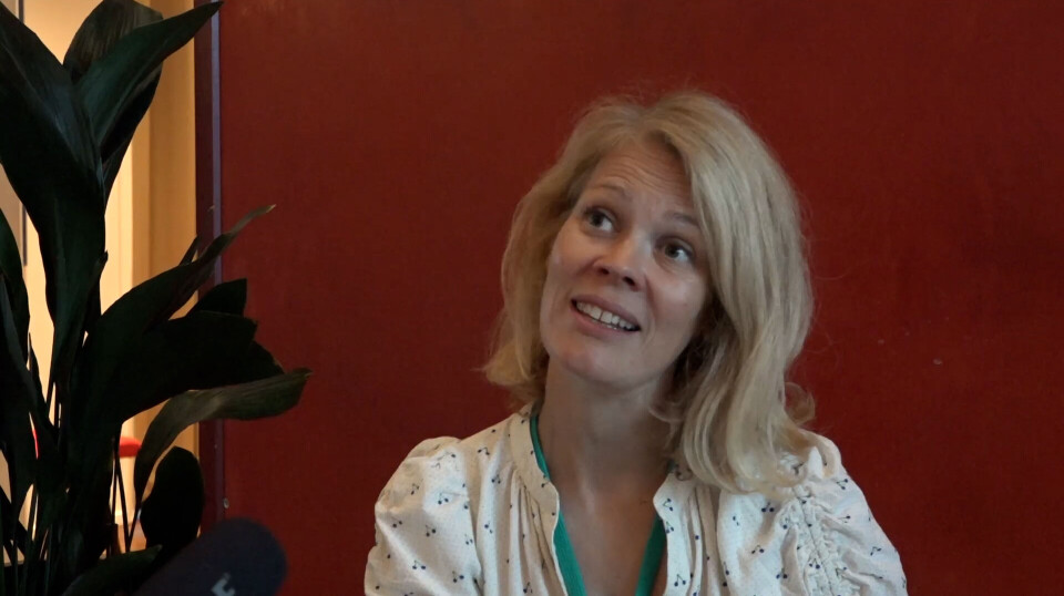Daglig leder i Ulstein Næringskontor, Anna Klara Måseide. Daglig leder i Ulstein Næringskontor, Anna Klara Måseide.