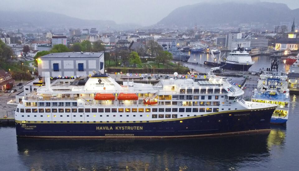 Cruiseselskapet Havila Kystruten ber om frifinnelse i søksmålet Norwegian Marine Interior har rettet mot dem. Cruiseselskapet Havila Kystruten ber om frifinnelse i søksmålet Norwegian Marine Interior har rettet mot dem.
