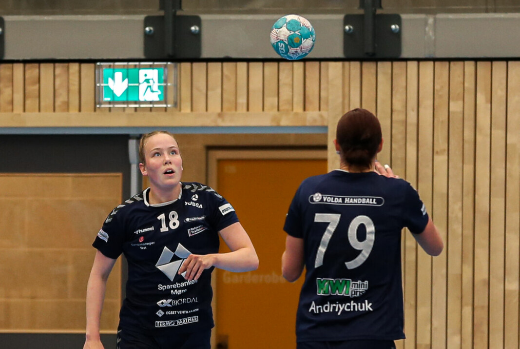 KLAR FOR LANDSLAGET: Rakel Sara Elvarsdottir er tatt ut på landslaget.