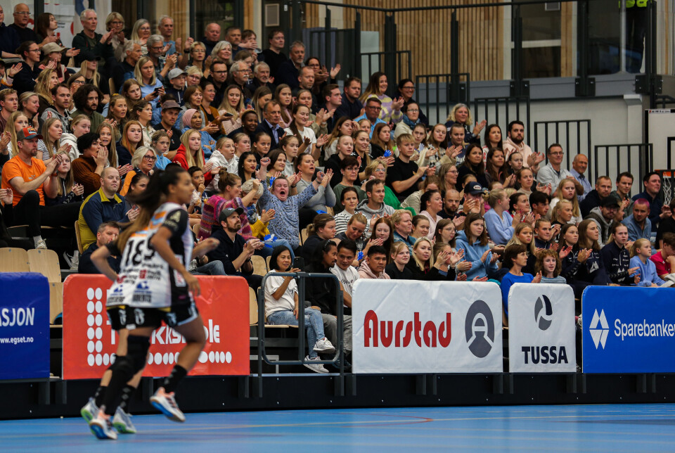 JUBEL: Det var god kok i Volda Campus Sparebank1 Arena da Vipers kom på besøk onsdag kveld. JUBEL: Det var god kok i Volda Campus Sparebank1 Arena da Vipers kom på besøk onsdag kveld.