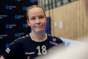 STOLT: Selv om det ble tap roser voldas kantspiller Rakel Sara Elvarsdottir lagvenninenes innsats.