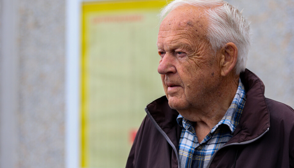 Irritert: Jostein Sætre (83) er ikke veldig imponert over folks parkeringsrutiner i området. Irritert: Jostein Sætre (83) er ikke veldig imponert over folks parkeringsrutiner i området.