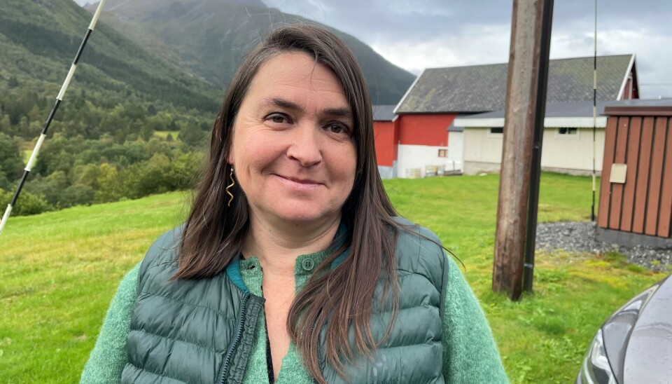 Anne Pilar Aarseth engasjerer seg for forskningsprosjektet Anne Pilar Aarseth engasjerer seg for forskningsprosjektet