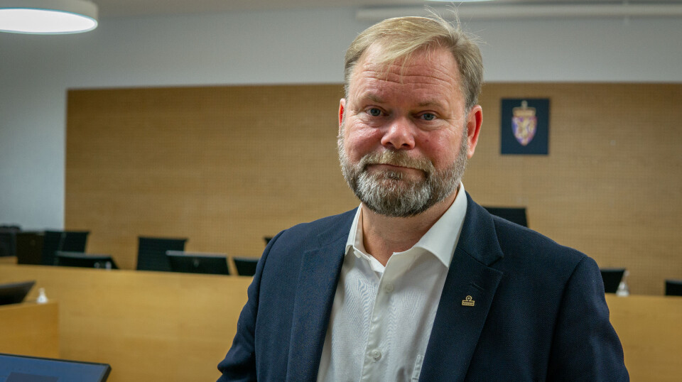 Havila Kystrutens administrerende direktør Bent Martini. Havila Kystrutens administrerende direktør Bent Martini.