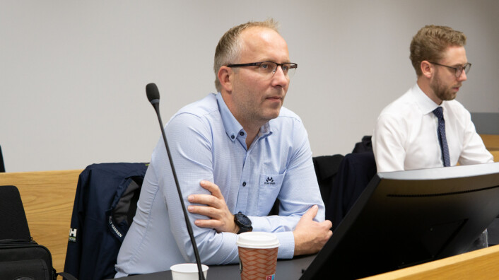 Styreleder i Langsetgruppen Leif Magne Langset avga partsforklaring for NMI i retten tirsdag.