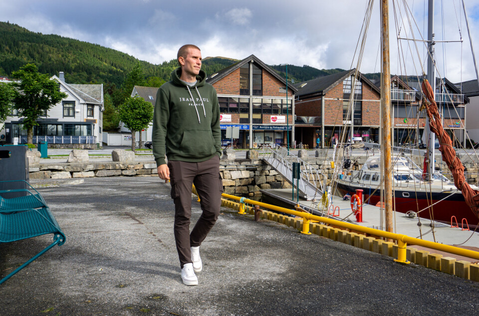 LANDSKAMPER: Volda-spiller Birkir Thor Gudmundsson har spilt syv kamper for Islands aldersbestemte landslag. LANDSKAMPER: Volda-spiller Birkir Thor Gudmundsson har spilt syv kamper for Islands aldersbestemte landslag.