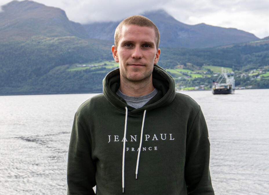 BEREIST: Gudmundsson har tidligere spilt for det amerikanske college-laget Stoney Brook University.