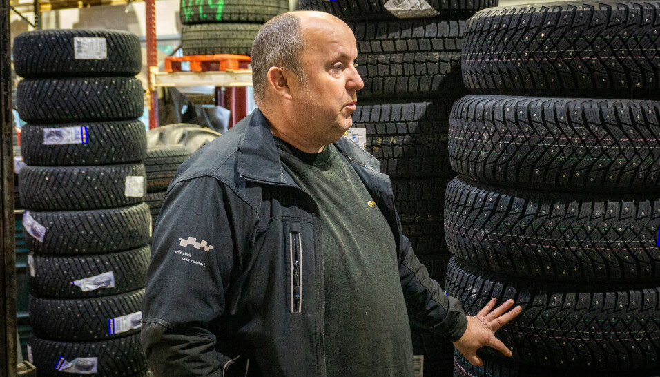 STRESSER IKKE ENNÅ: Grebstad og hans kollegaer forholder seg foreløpige rolige til situasjonen. STRESSER IKKE ENNÅ: Grebstad og hans kollegaer forholder seg foreløpige rolige til situasjonen.