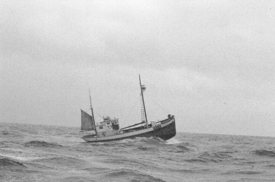 Storm på havet