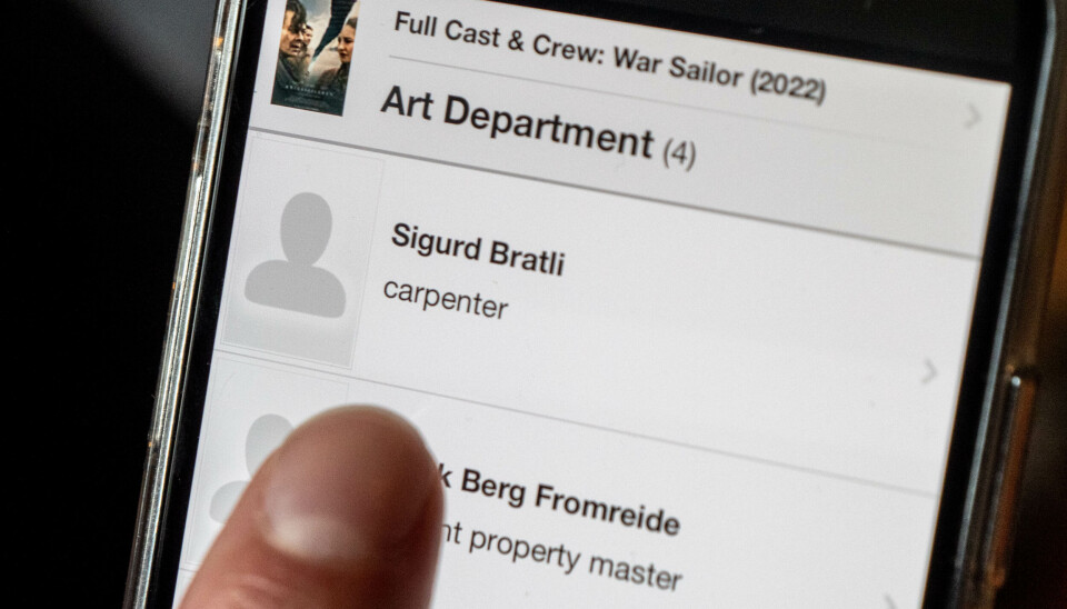 KREDITERT: Sigurd Bratli er kreditert på IMDb. KREDITERT: Sigurd Bratli er kreditert på IMDb.