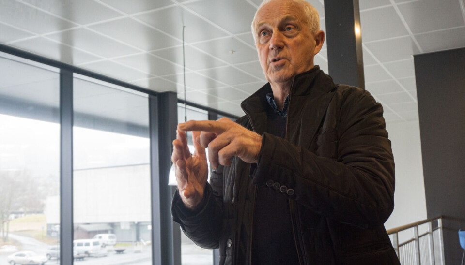 VIKTIG: Ordfører i Ørsta, Stein Aam, forteller at Tussa Kraft er veldig viktig for kommunen. VIKTIG: Ordfører i Ørsta, Stein Aam, forteller at Tussa Kraft er veldig viktig for kommunen.