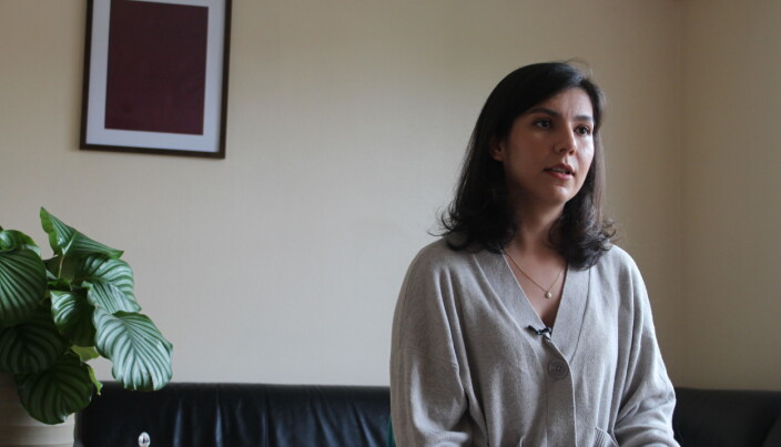 Maria forteller at mange av protestantene i Iran er ungdommer. Maria forteller at mange av protestantene i Iran er ungdommer.