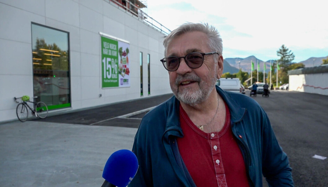 Glad i fårikål: Svein Harald Arnesen (76) har kun gode ord å si om fårikålen. Glad i fårikål: Svein Harald Arnesen (76) har kun gode ord å si om fårikålen.