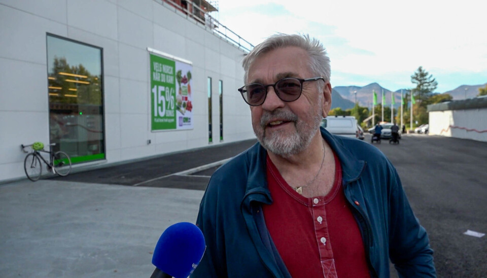 Glad i fårikål: Svein Harald Arnesen (76) har kun gode ord å si om fårikålen. Glad i fårikål: Svein Harald Arnesen (76) har kun gode ord å si om fårikålen.