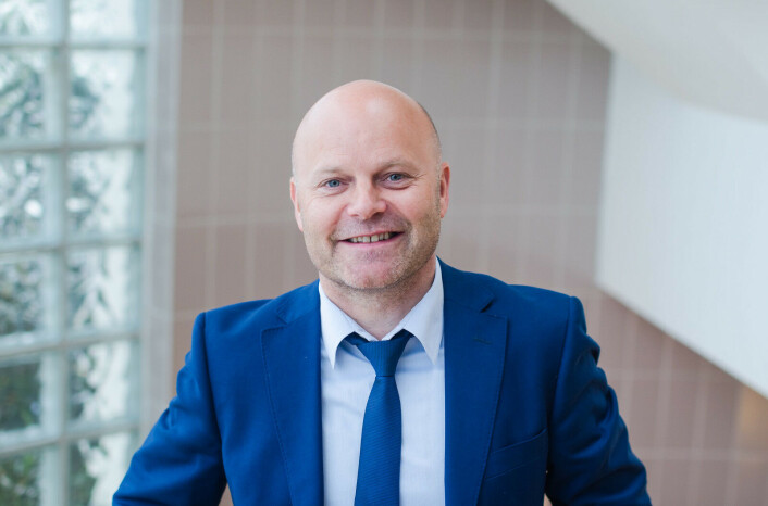 SAMARBEID: Banksjef Andre Skotheim er godt fornøyd med samarbeidet med Oslo-klubben. SAMARBEID: Banksjef Andre Skotheim er godt fornøyd med samarbeidet med Oslo-klubben.