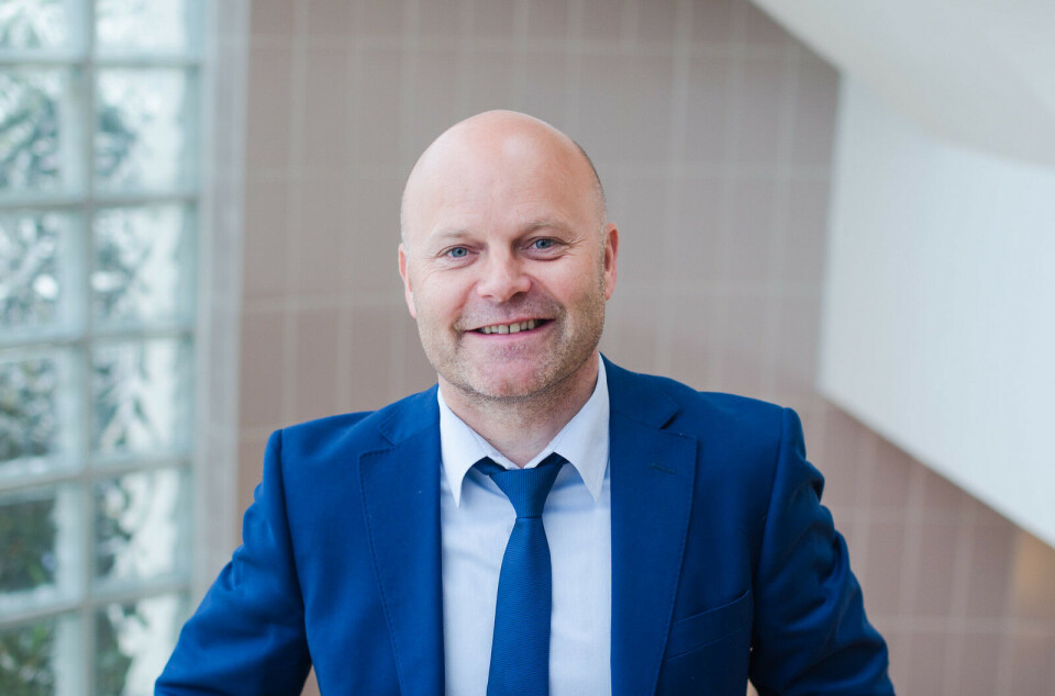 SAMARBEID: Banksjef Andre Skotheim er godt fornøyd med samarbeidet med Oslo-klubben. SAMARBEID: Banksjef Andre Skotheim er godt fornøyd med samarbeidet med Oslo-klubben.