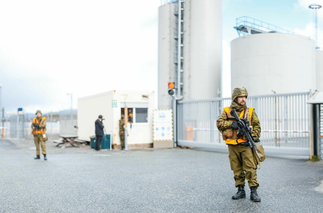 Nyhamna ressursanlegg øker sikkerheten etter eksplosjoner i Østersjøen