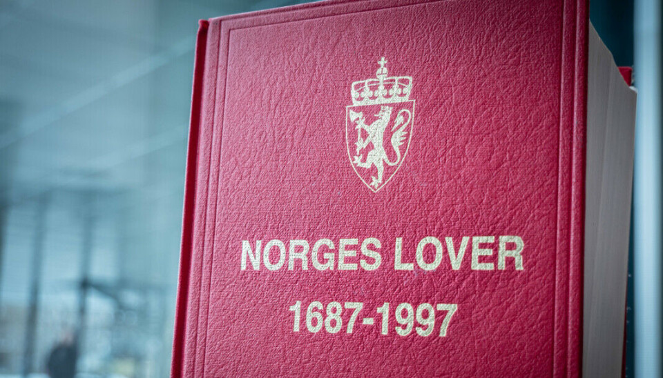 LOVER: Norges mange lover stopper maktmisbruk og overtredelser av rettigheter
