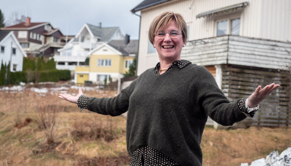 ÅPNE ARMER: Volda-ordfører Sølvi Dimmen er glad for at det nye samarbeidet gir positive ringvirkninger for flere innad i kommunen.