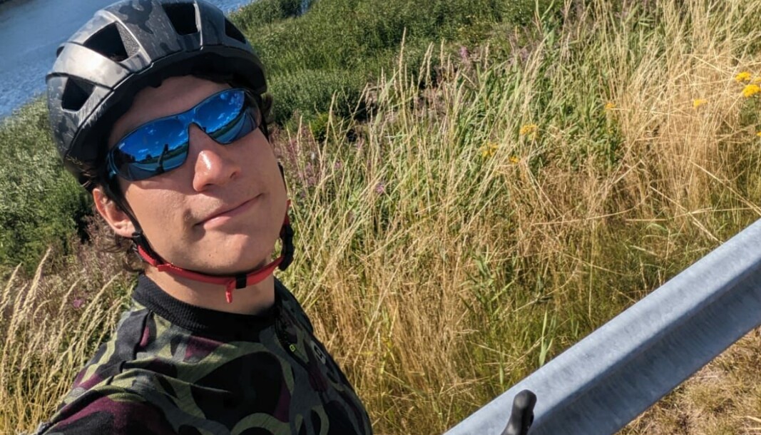 UTVEKSLING I VOLDA: Luca Trilsbach bor i Volda, og kom seg på utveksling på en litt uvanlig måte. UTVEKSLING I VOLDA: Luca Trilsbach bor i Volda, og kom seg på utveksling på en litt uvanlig måte.