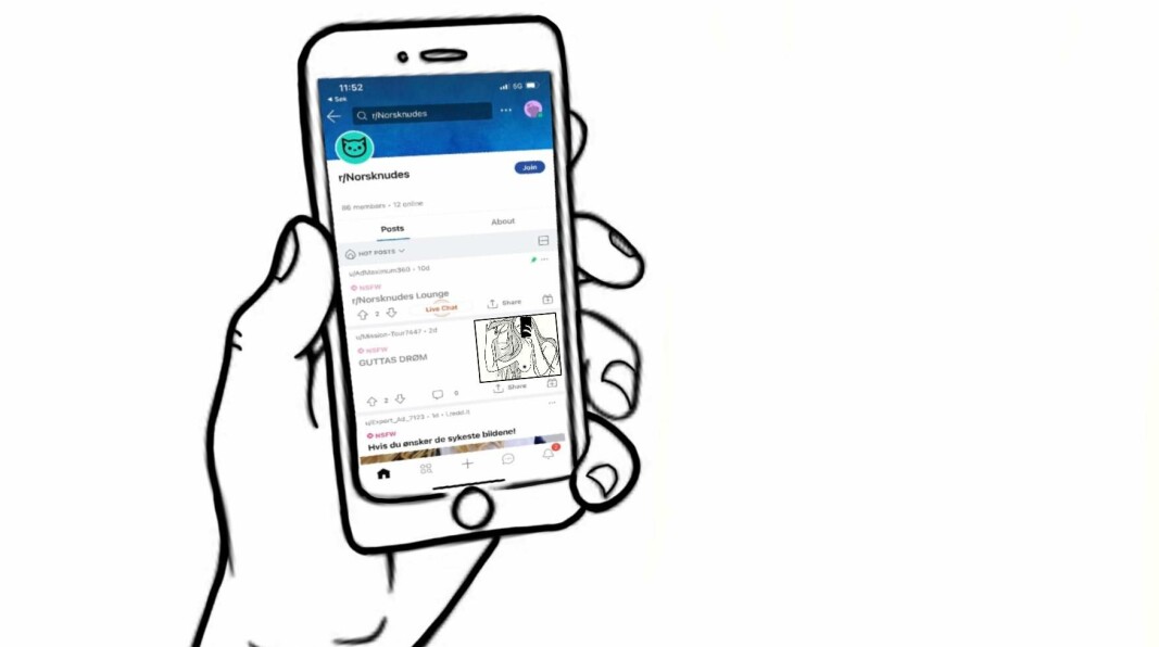 Jentene som blir utsatt for digitalt overgrep kan være alt fra profilerte kjendiser til private mindreårige. Jentene som blir utsatt for digitalt overgrep kan være alt fra profilerte kjendiser til private mindreårige.