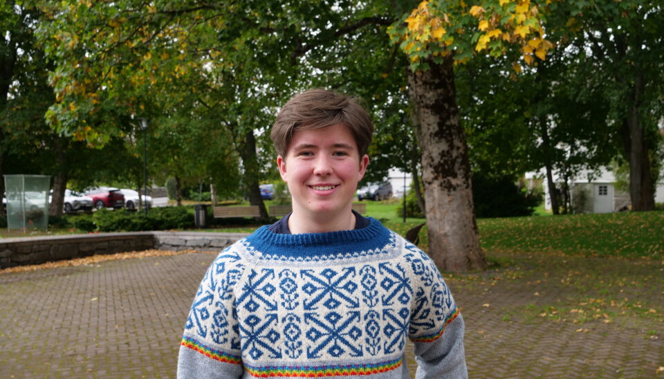 FORNØYD: Styremedlem i Bygdepride Ørsta/Volda,Tare Reklev Øverbø, er positiv til regjeringens forslag til statsbudsjettet.