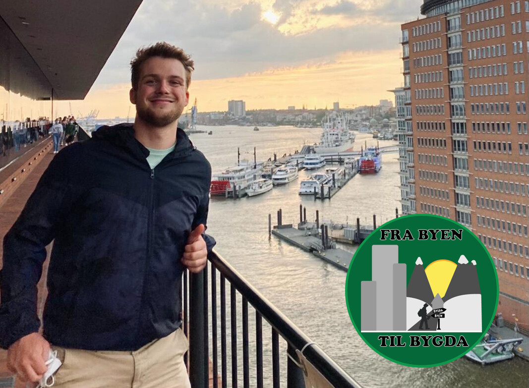 FLYTTA: Péter Szilárd Halász har bodd i Volda i to måneder og flytta fra Hamburg i Tyskland. FLYTTA: Péter Szilárd Halász har bodd i Volda i to måneder og flytta fra Hamburg i Tyskland.