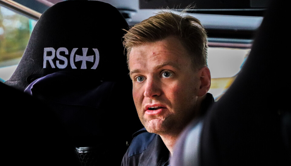 FULL KONTROLL: Skipsfører Joakim Borgerud mener folk flest har kontroll på bruk av redningsvest. FULL KONTROLL: Skipsfører Joakim Borgerud mener folk flest har kontroll på bruk av redningsvest.