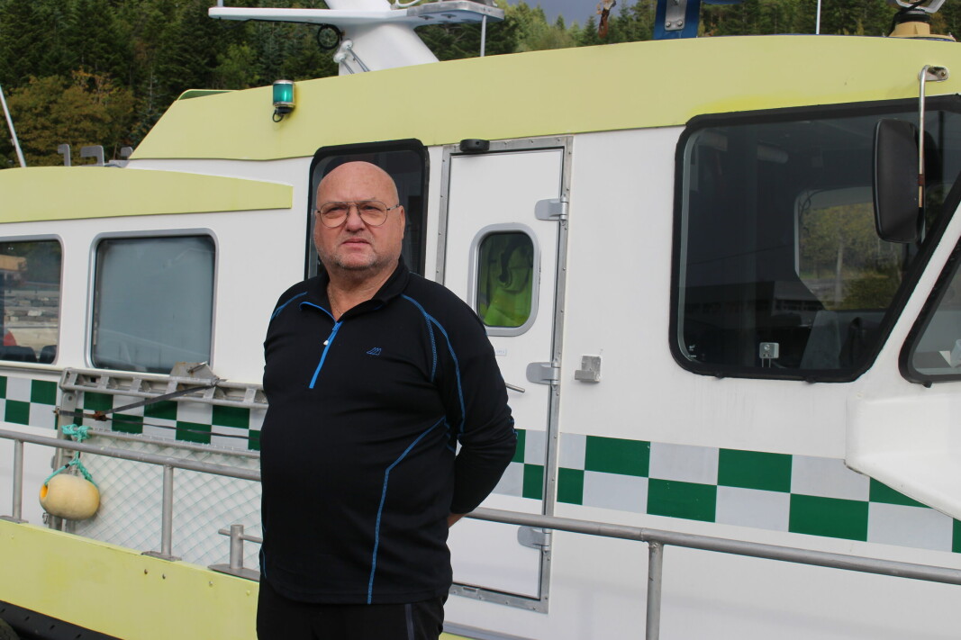 SKUFFET: Åge Aarseth er skuffet over at det ikke er tatt hensyn til ambulansebåten.
