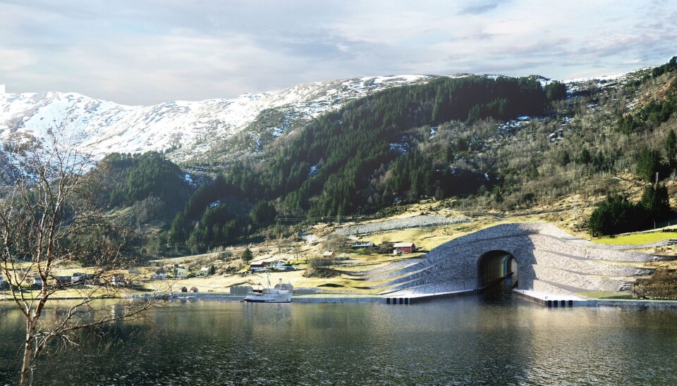 FÅR STØTTE: Går regjeringens forslag gjennom, kan Stad skipstunnel videreføre prosjektet med 76 millioner i støtte. FÅR STØTTE: Går regjeringens forslag gjennom, kan Stad skipstunnel videreføre prosjektet med 76 millioner i støtte.