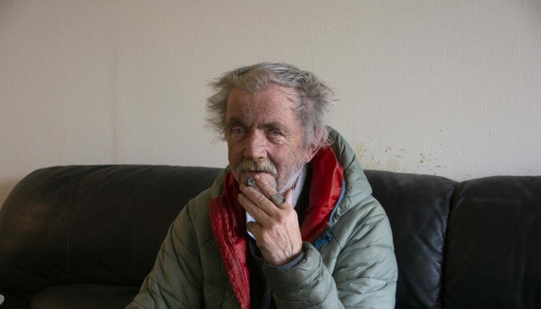 TØRRLAGT: Jarle Sørheim er no tørrlagt etter å ha vore alkoholikar i meir enn 40 år.