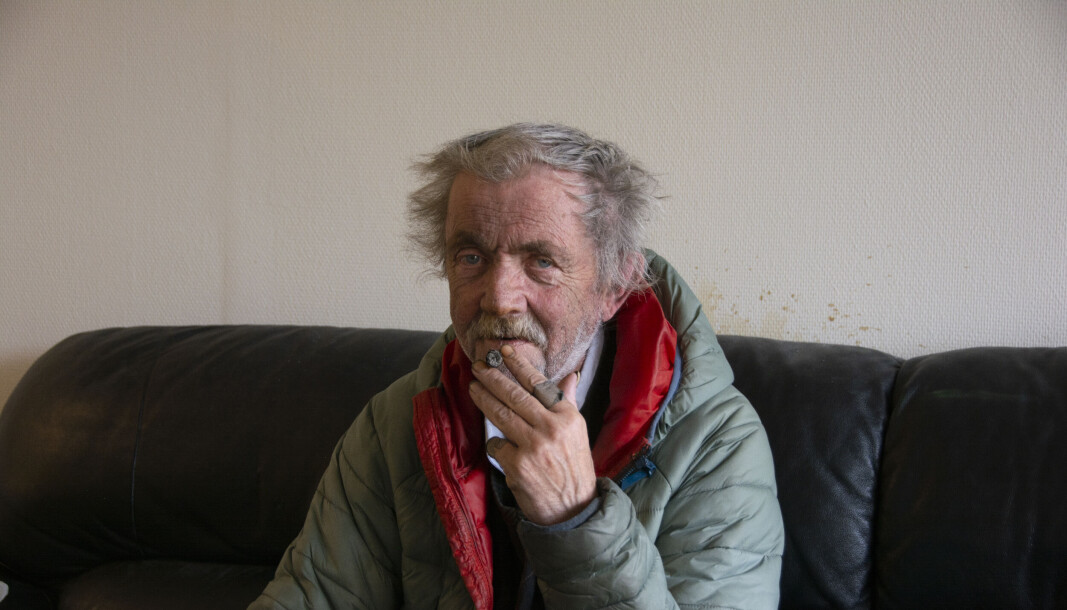 TØRRLAGT: Jarle Sørheim er no tørrlagt etter å ha vore alkoholikar i meir enn 40 år. TØRRLAGT: Jarle Sørheim er no tørrlagt etter å ha vore alkoholikar i meir enn 40 år.