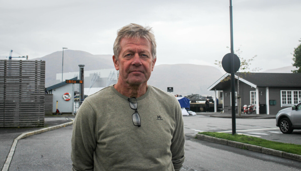 BEKYMRET: Øystein Johansen etterlyser en konsekvensutredning for utbyggingen. BEKYMRET: Øystein Johansen etterlyser en konsekvensutredning for utbyggingen.