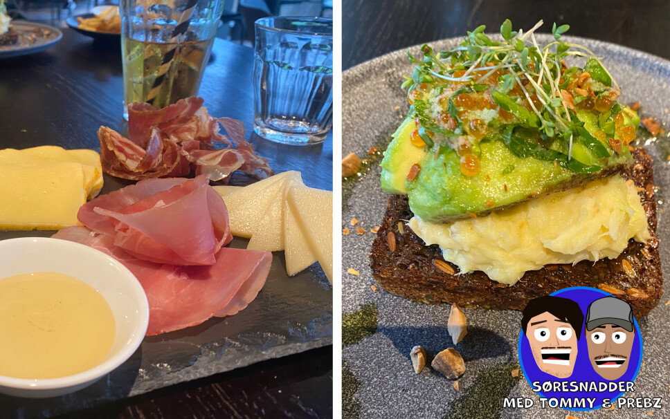 LEKKERT: Begge rettene guttene fikk servert på Tik i Ørsta var lekkert dandert på sine respektive serveringsoverflater. LEKKERT: Begge rettene guttene fikk servert på Tik i Ørsta var lekkert dandert på sine respektive serveringsoverflater.