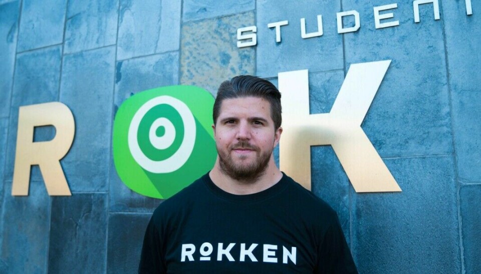 Åge Staurset, dagleg leiar ved studenthuset Rokken.