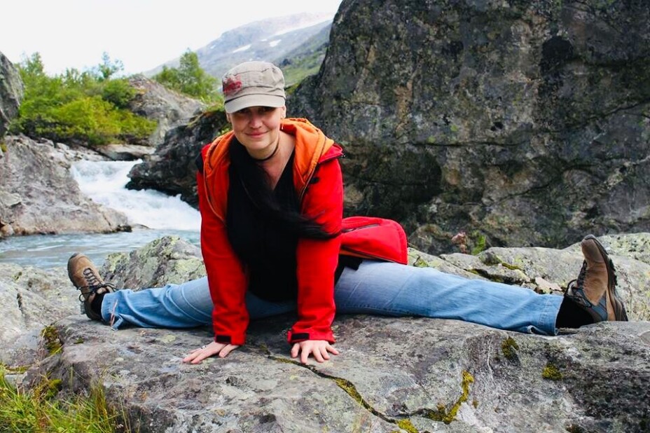 NOE NYTT:- Jeg følte meg utlært innenfor balletten, så jeg bestemte meg for å begynne med yoga for 15 år siden.